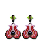 The BLOOMING CALA IN RED