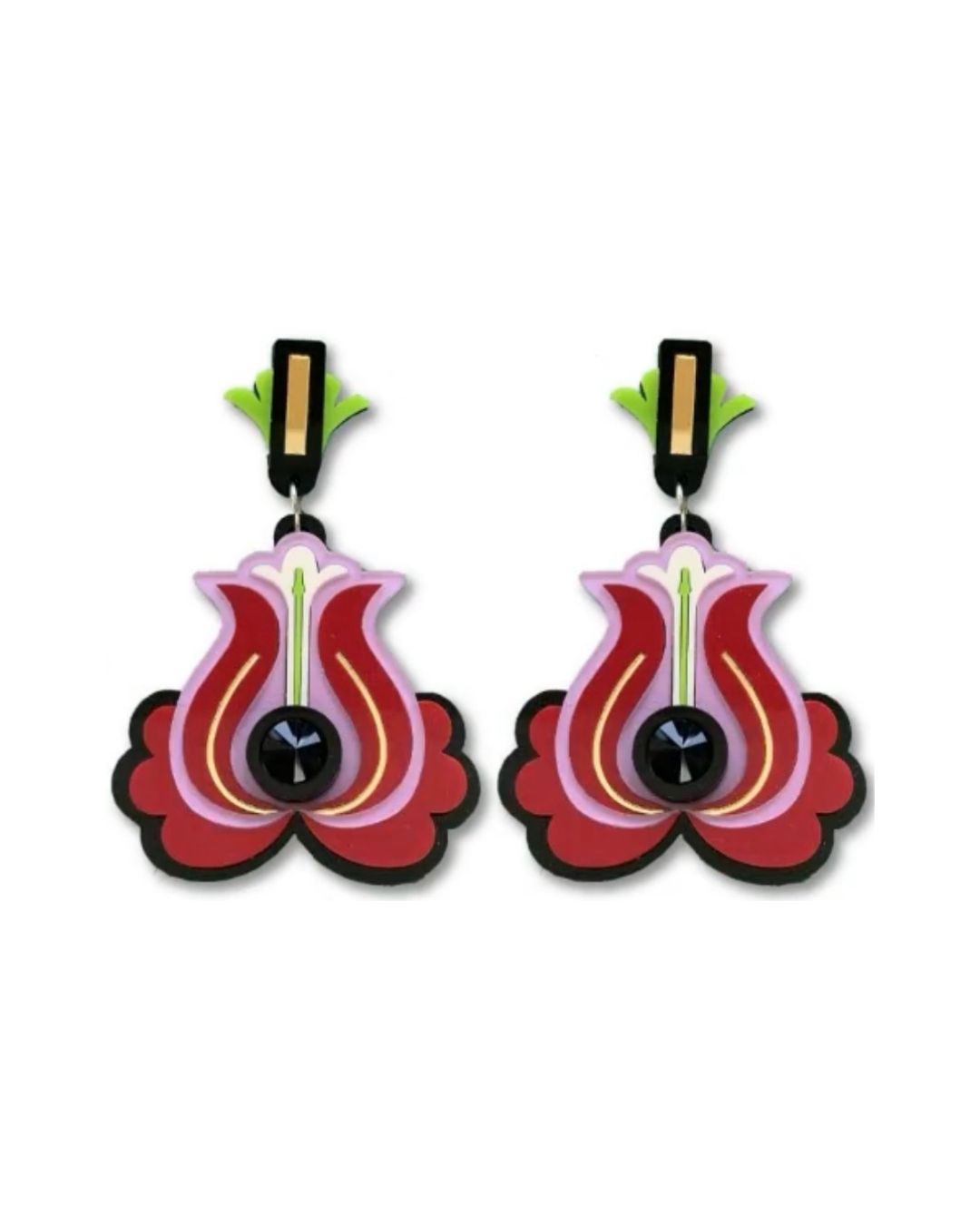 The BLOOMING CALA IN RED