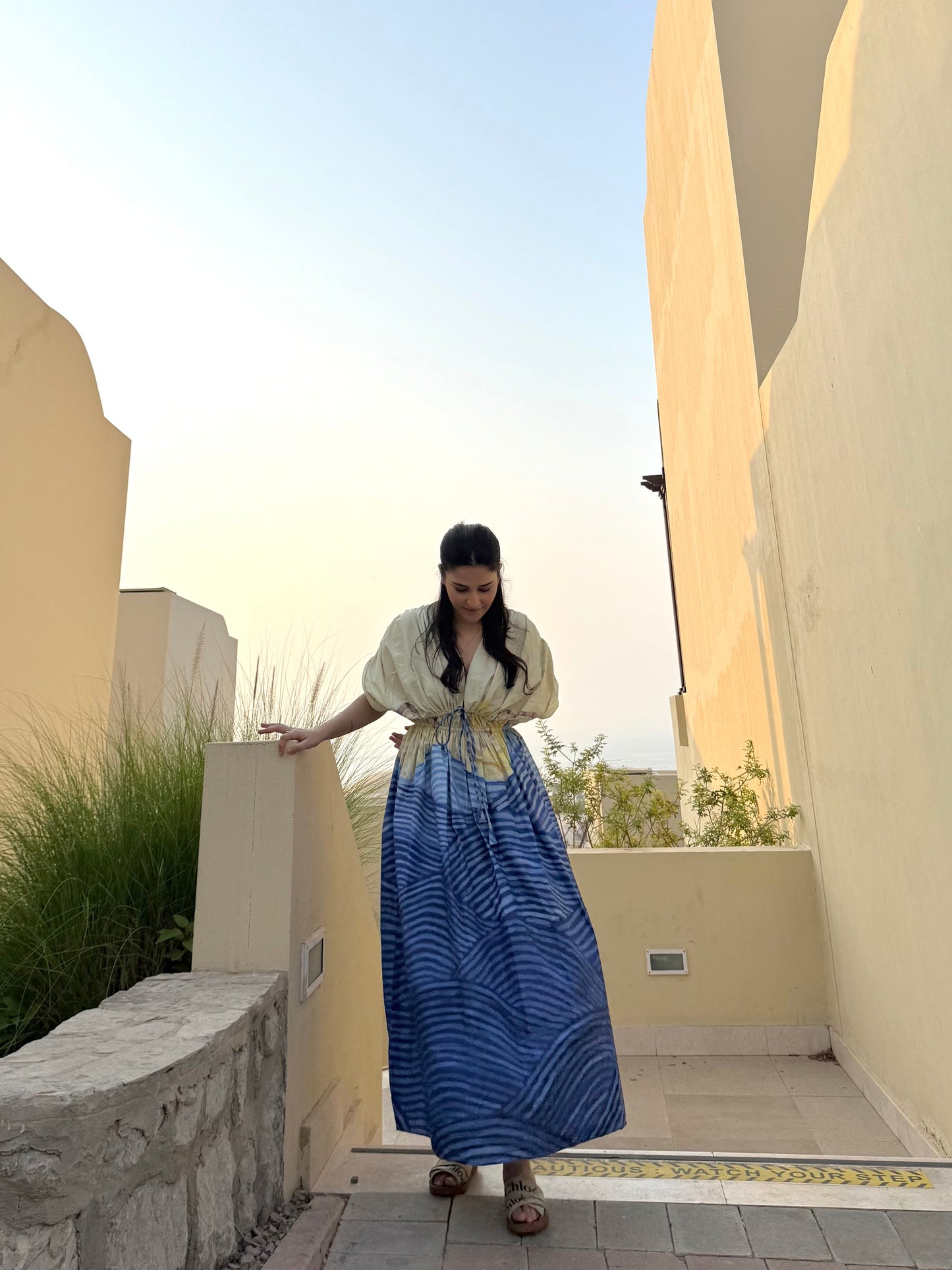 Nirvana Dress in Gelato Dreams Print