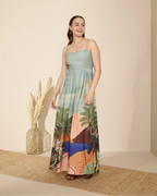 Charlotte Dress in Desert Bloom Print