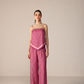 Yuna Top Co-ord Set - Orbit Berry