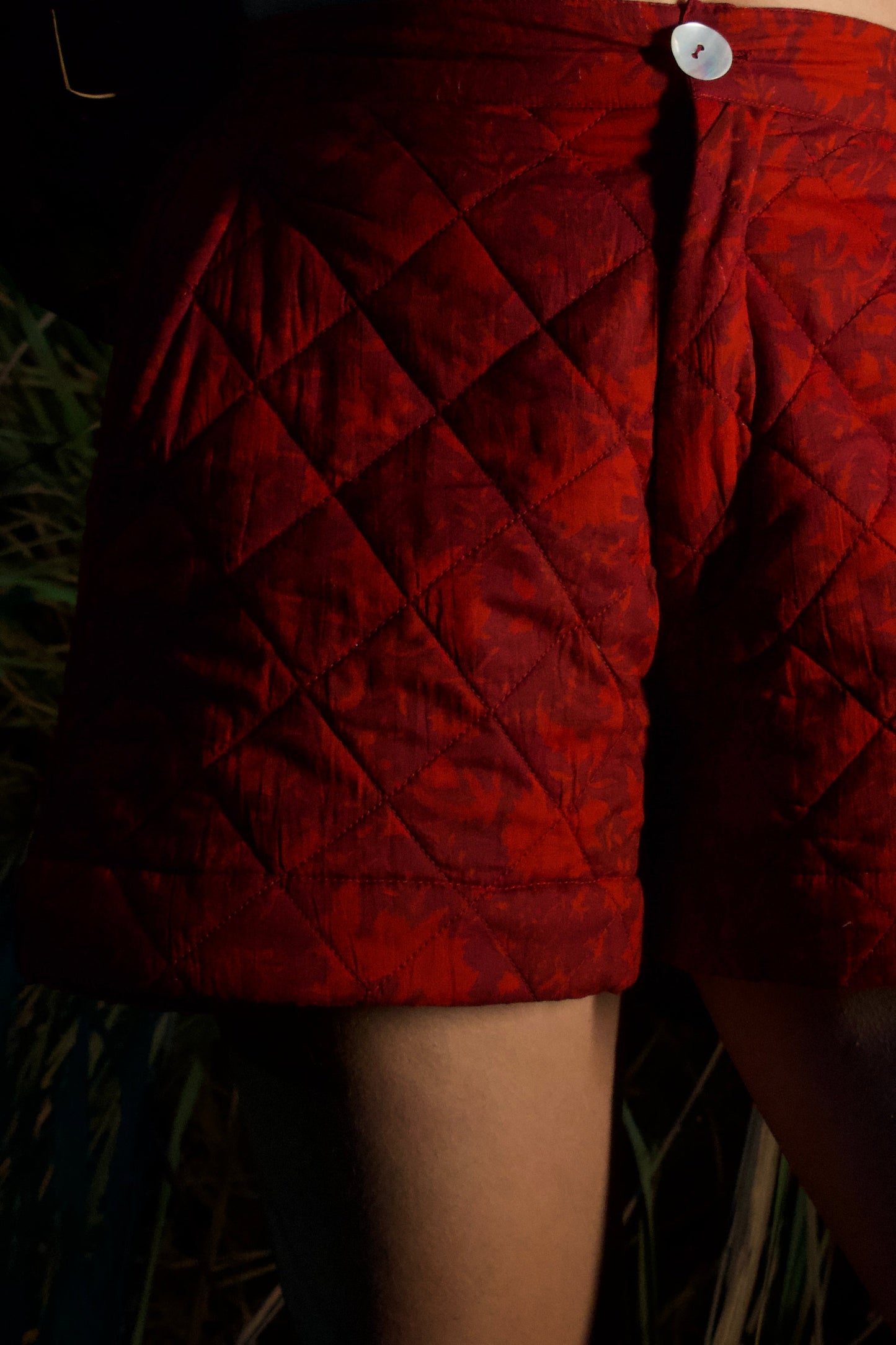 Ember Quilted Shorts