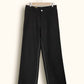 STRAIGHT LEGGED PANTS
