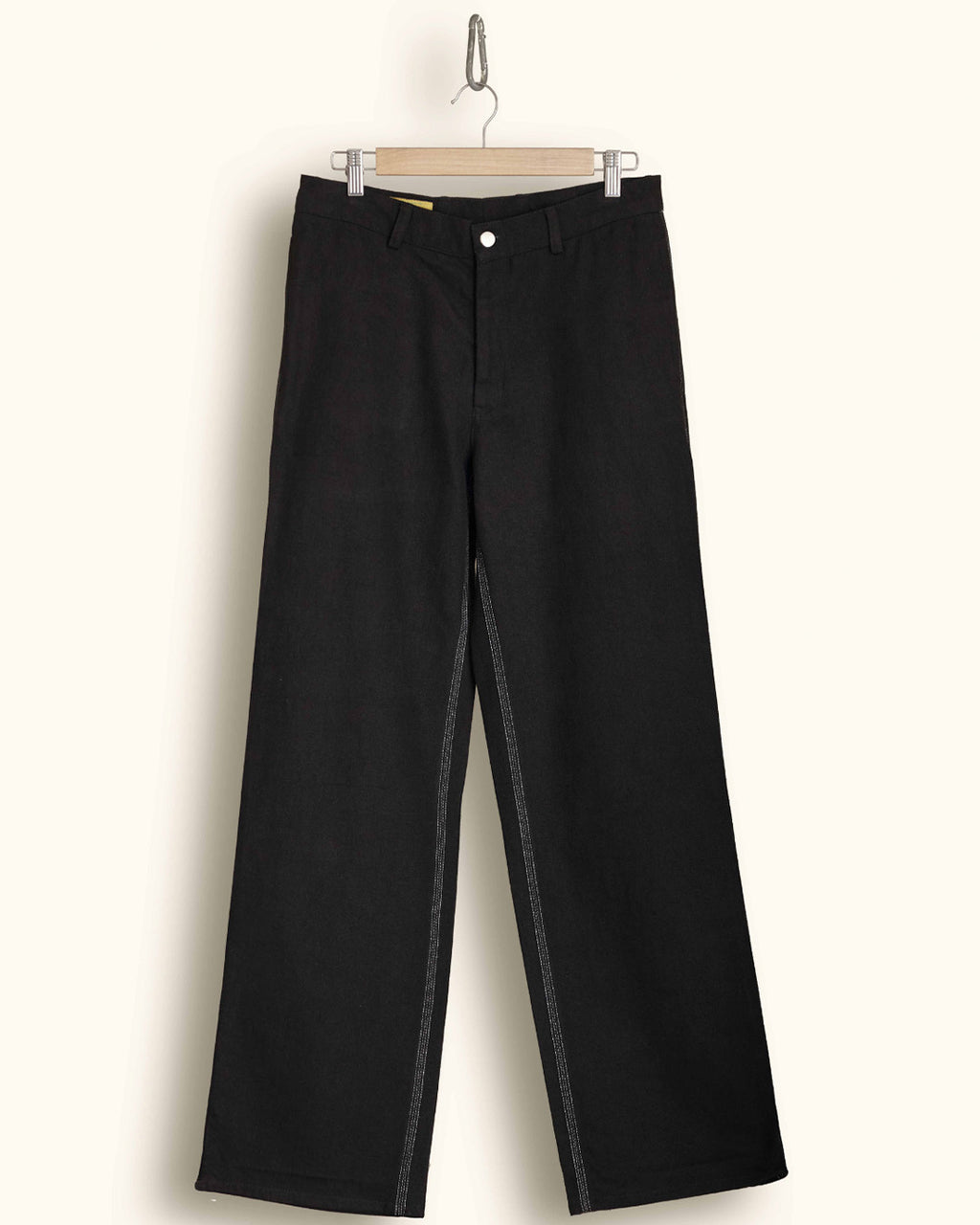 STRAIGHT LEGGED PANTS