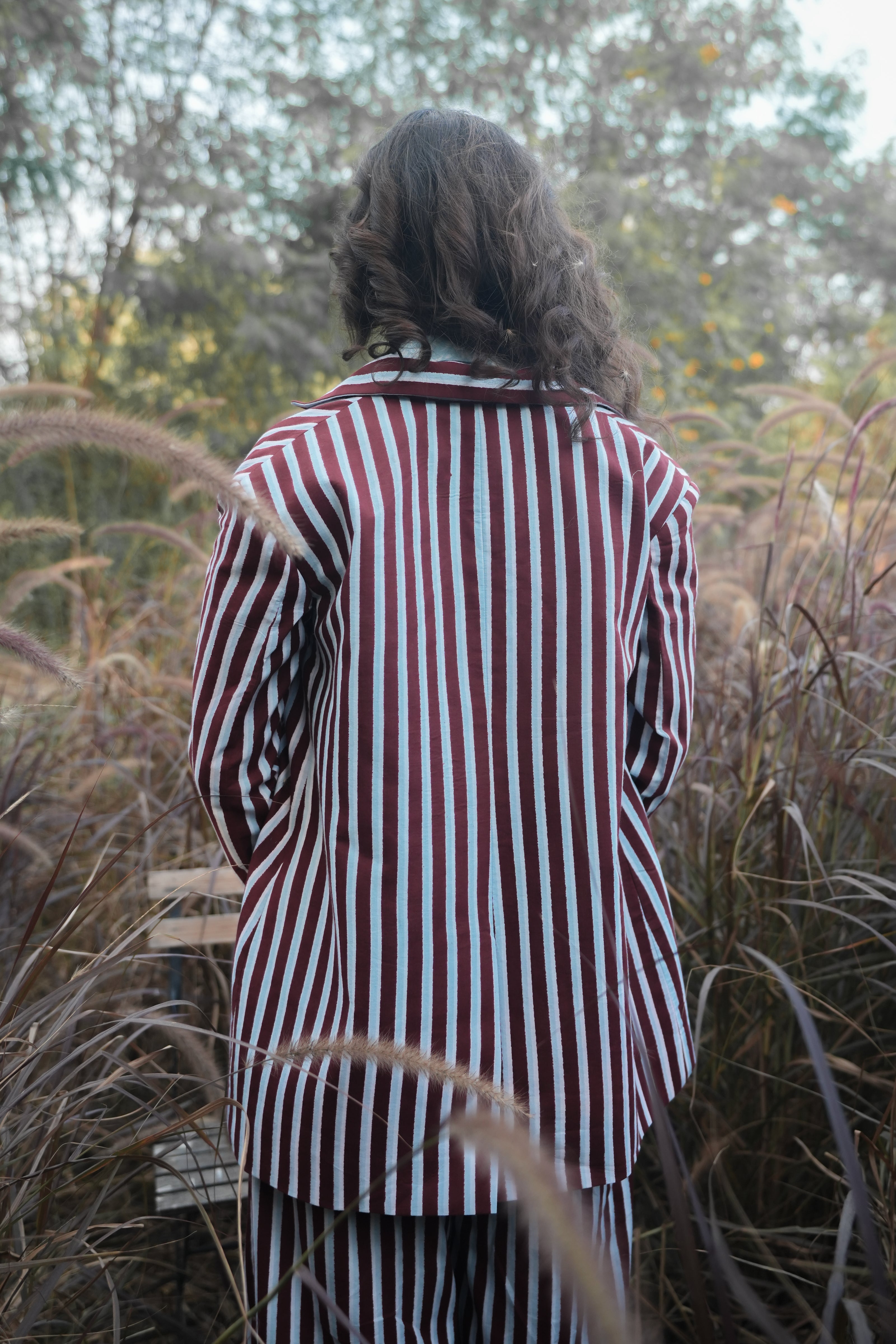 Dusk Double-Buttoned Blazer