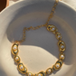 COSMOS Choker Gold