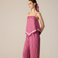 Yuna Top Co-ord Set - Orbit Berry