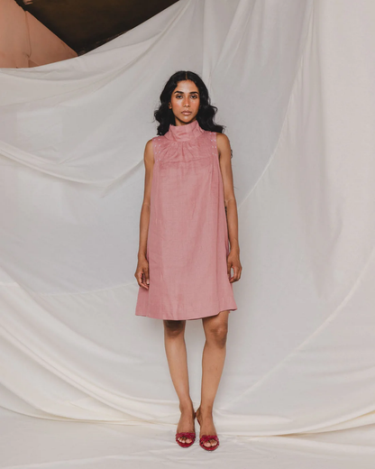 Karla Tie-up Dress