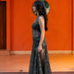 Siah Sheer Dress
