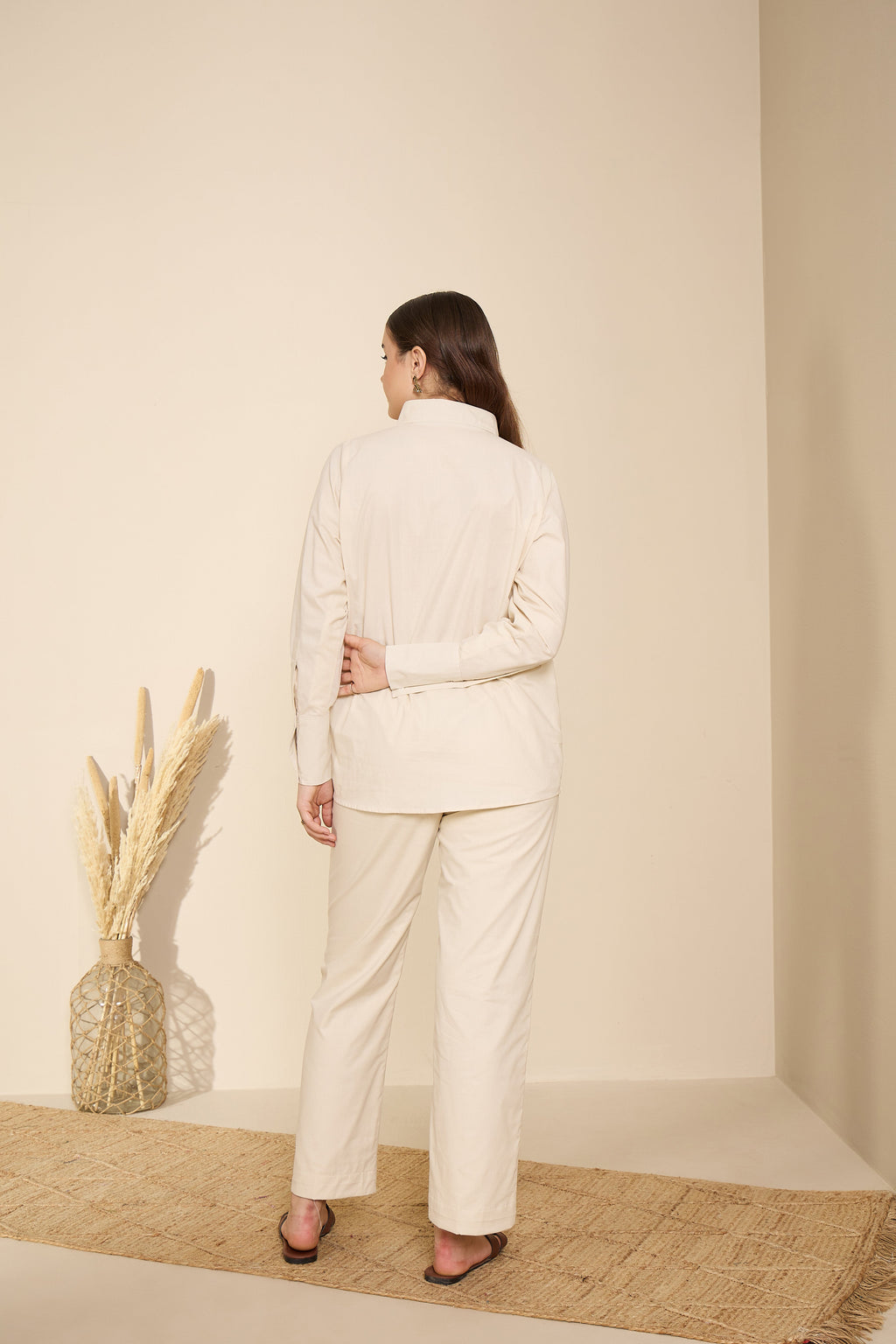 Mirage Co-ord Set (Oat milk white)