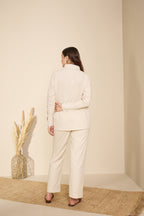 Mirage Co-ord Set (Oat milk white)