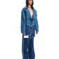 Lay-Rd Denim Jacket- BLUE