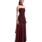 IRA CORSET- MERLOT