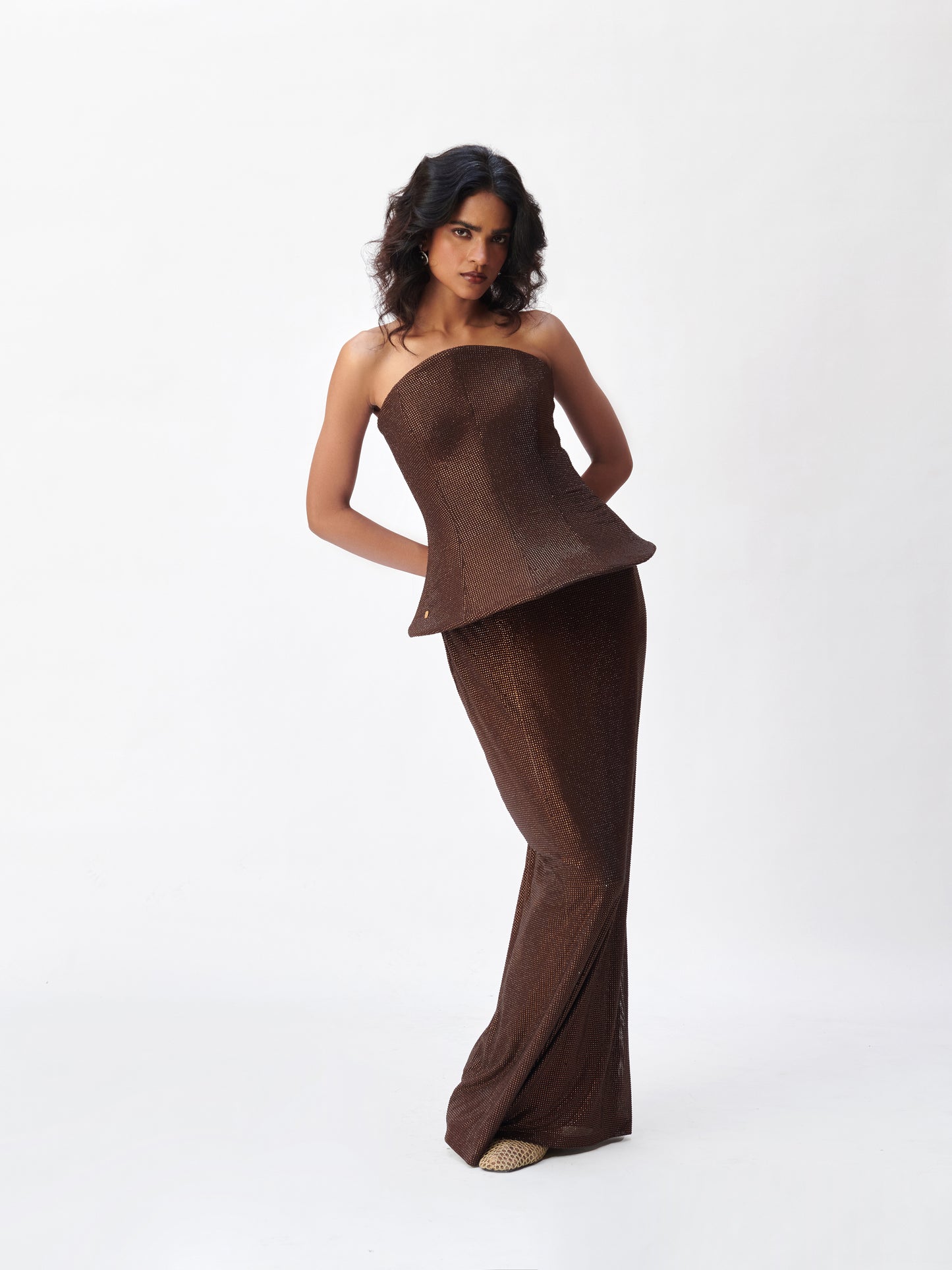 Murti Set in Brown