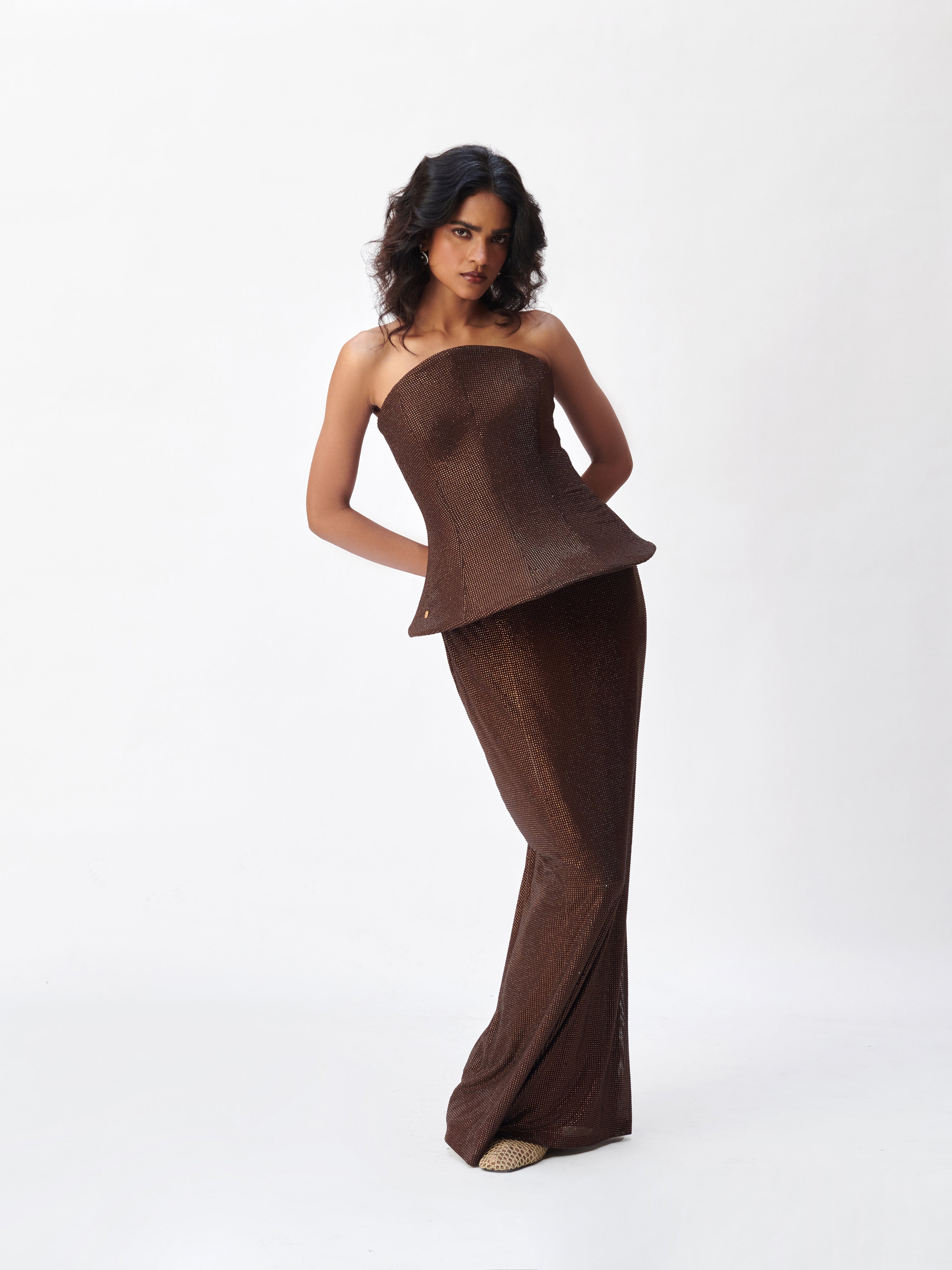 Murti Set in Brown