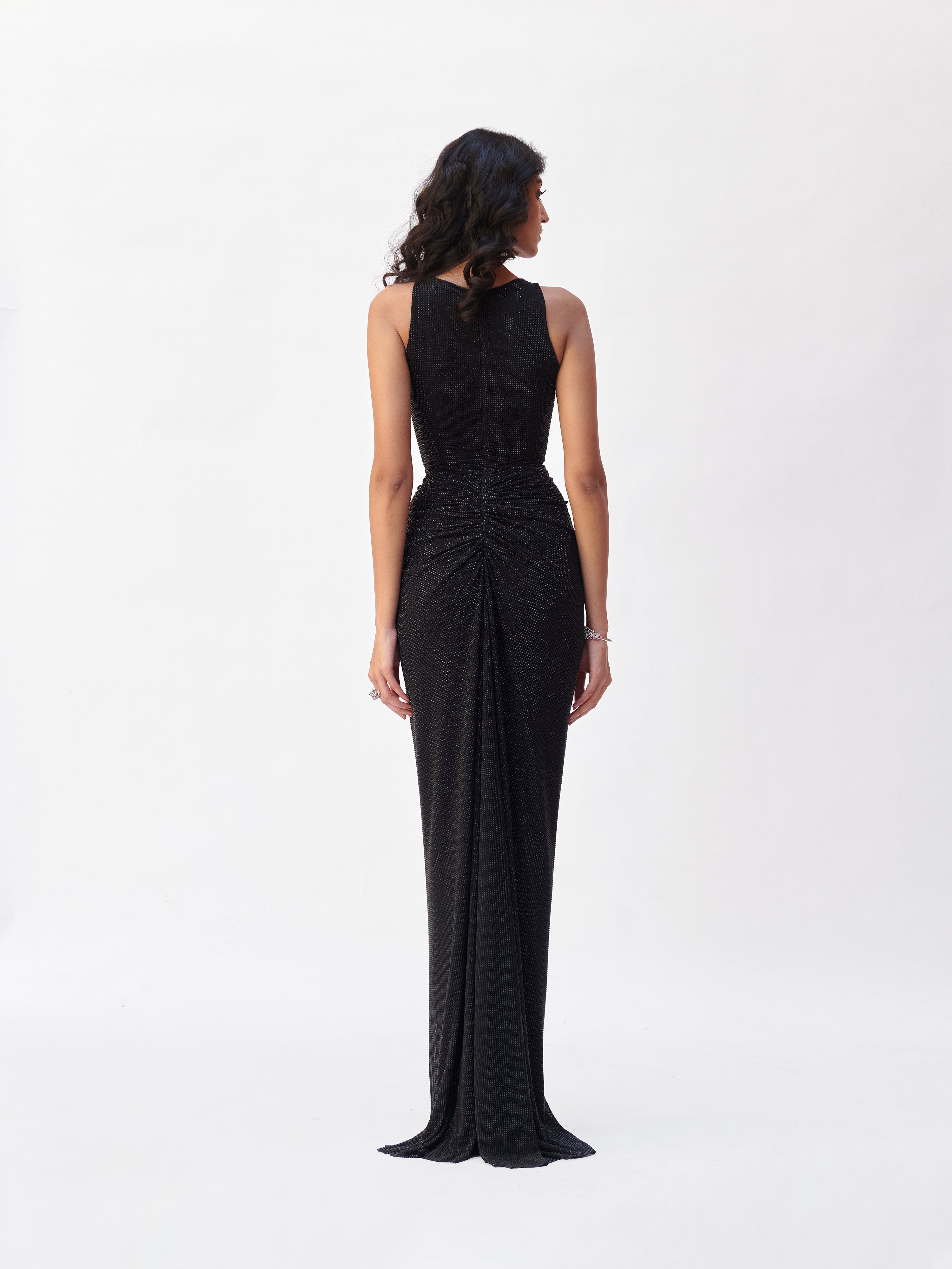 Black Knot Dress
