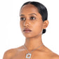 Edge Pendant Loopless with Gems