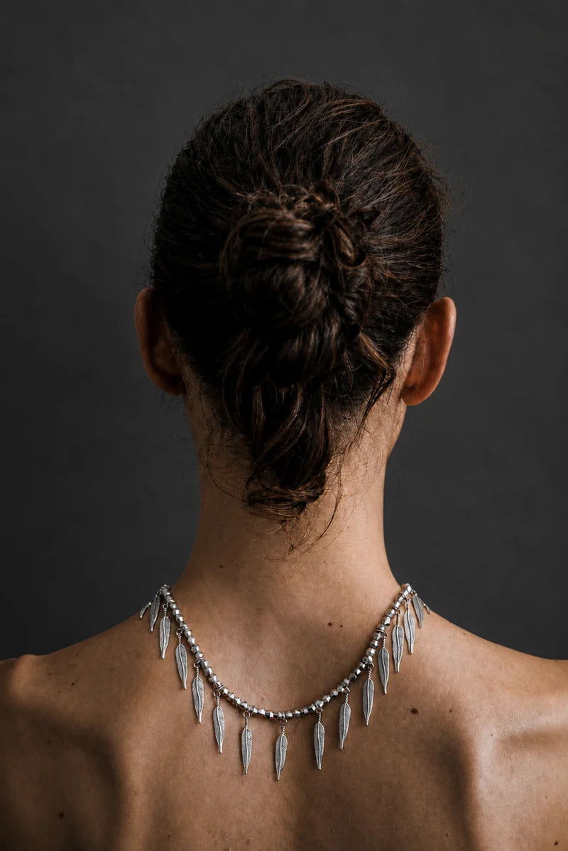Gilded necklace