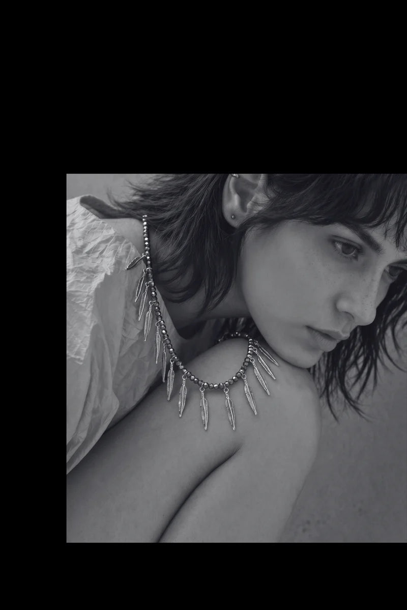 Gilded necklace
