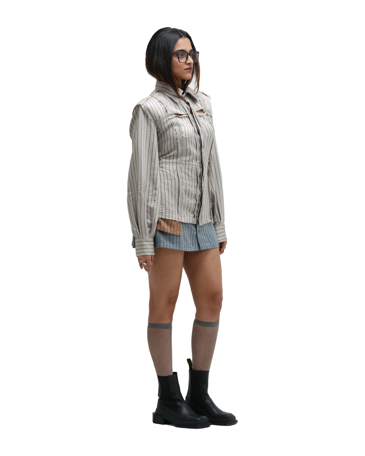 OFF GRID SHIRT DRESS