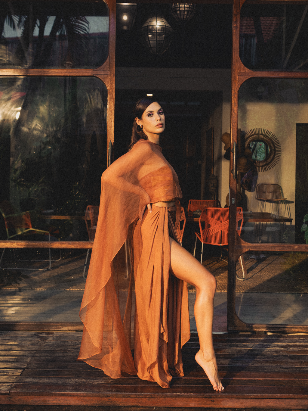 Jewelled Tang Co-ord Set