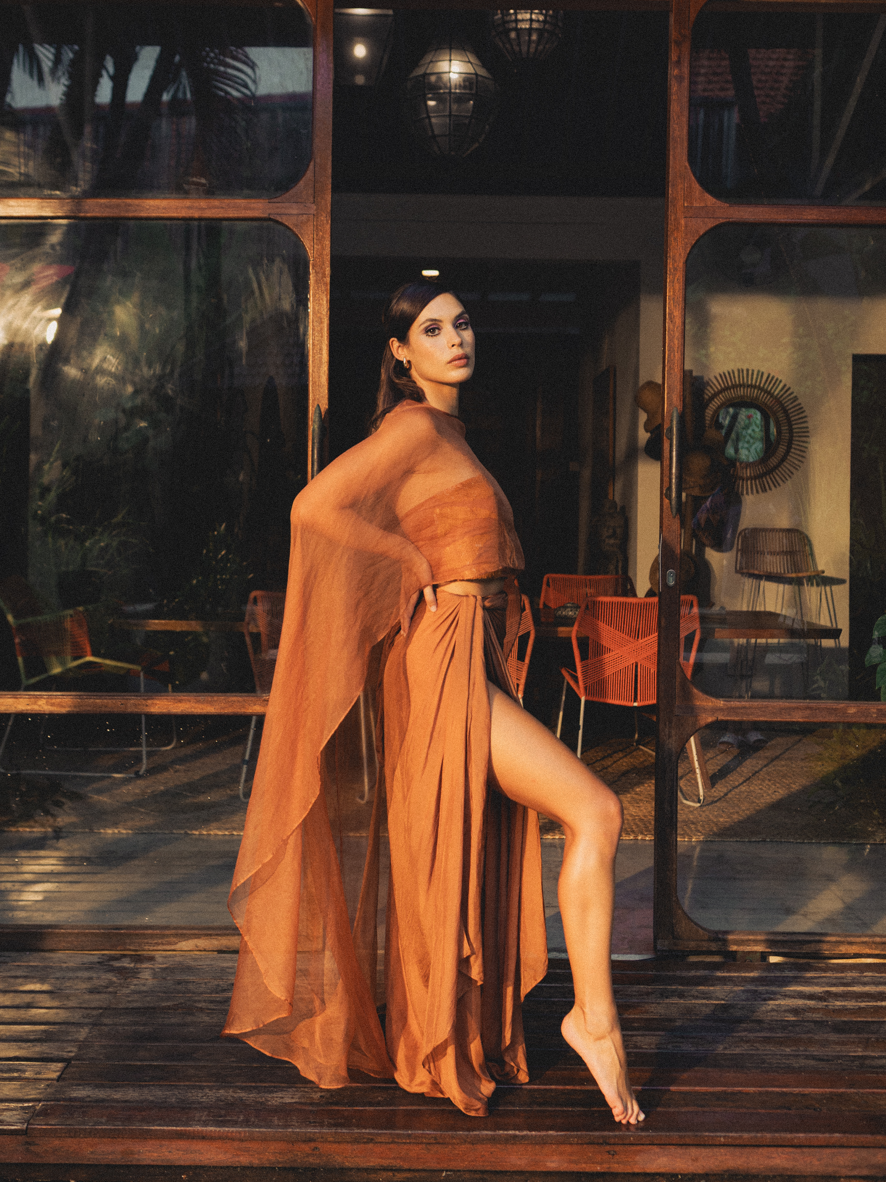 Jewelled Tang Co-ord Set