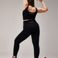 SEAMLESS LEGGINGS - BLACK