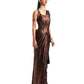 COPPER SHIMMER SAREE