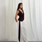Chandelier Top (Burgundy)