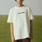 OFF-WHITE OVERSIZED T-SHIRT IN THE LALA GARDEN PRINT