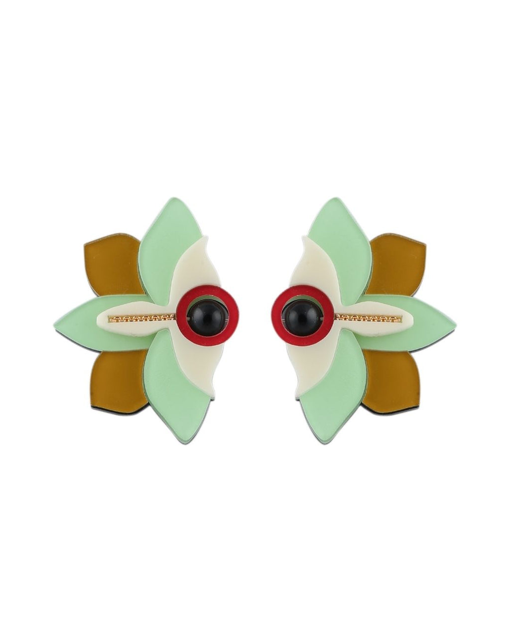 THE GREEN DAFFODIL BUD