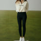 SNOW WHITE OVERSIZED SHERPA JUMPER