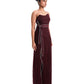 CURVE SKIRT- MERLOT