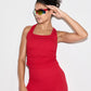 SEAMLESS RACERBACK TOP - AGNI