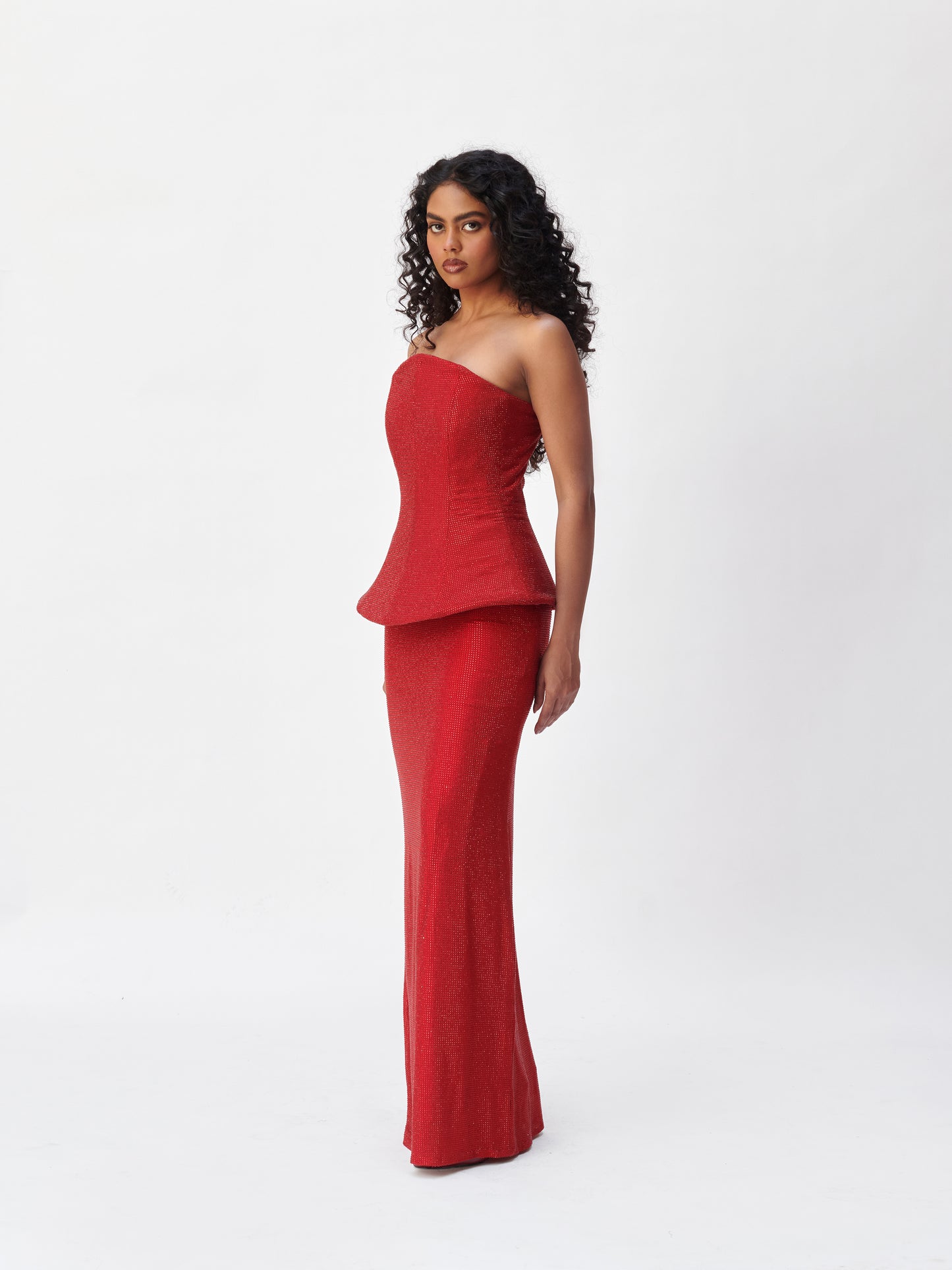 Murti Set in Red