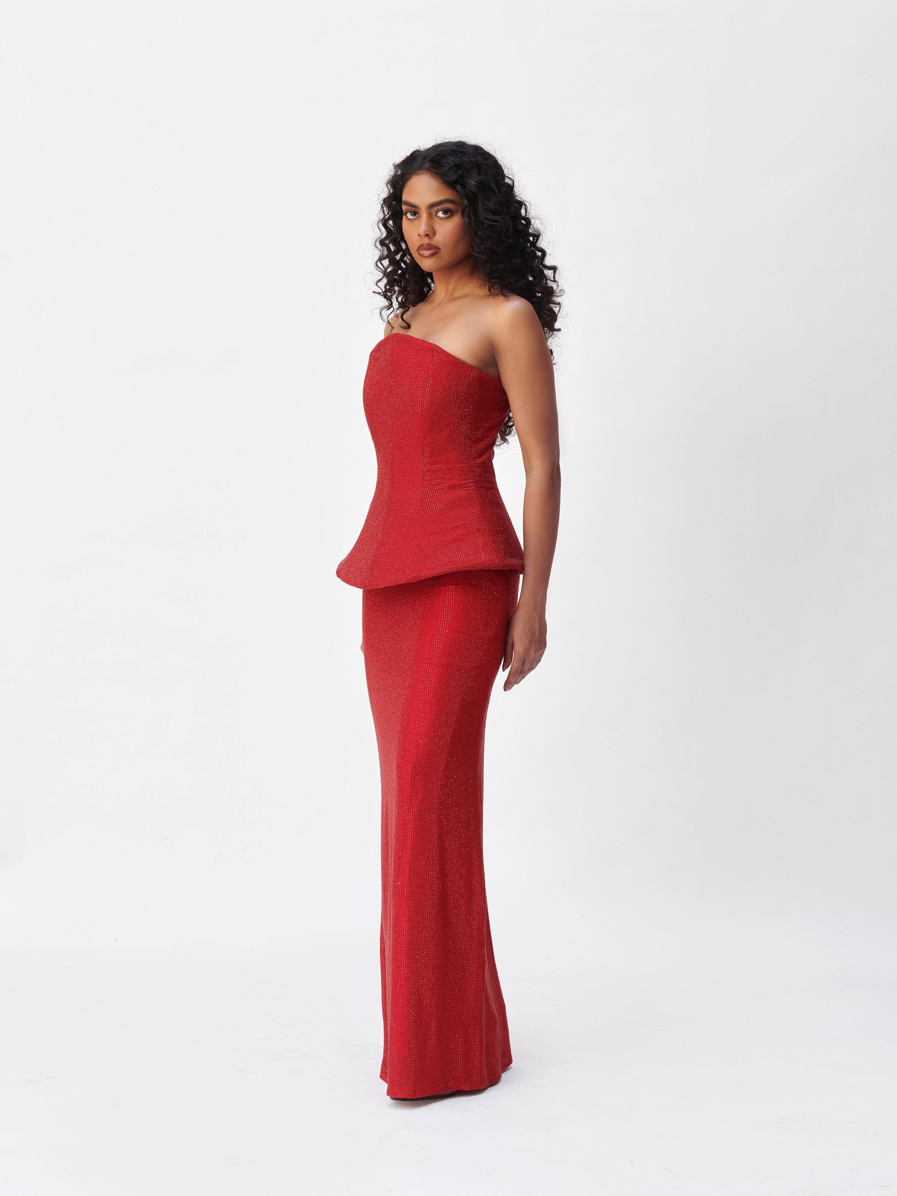 Murti Set in Red