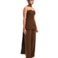 IRA CORSET- DEEP MUSTARD