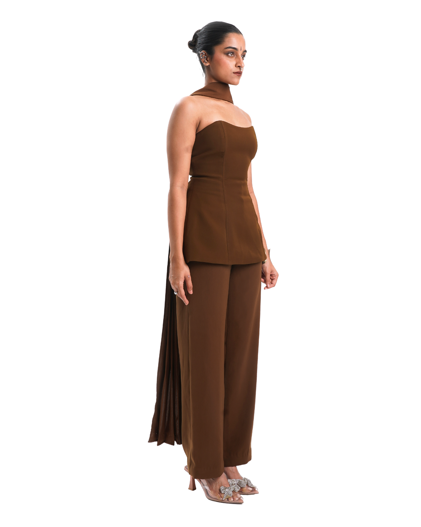 IRA CORSET- DEEP MUSTARD