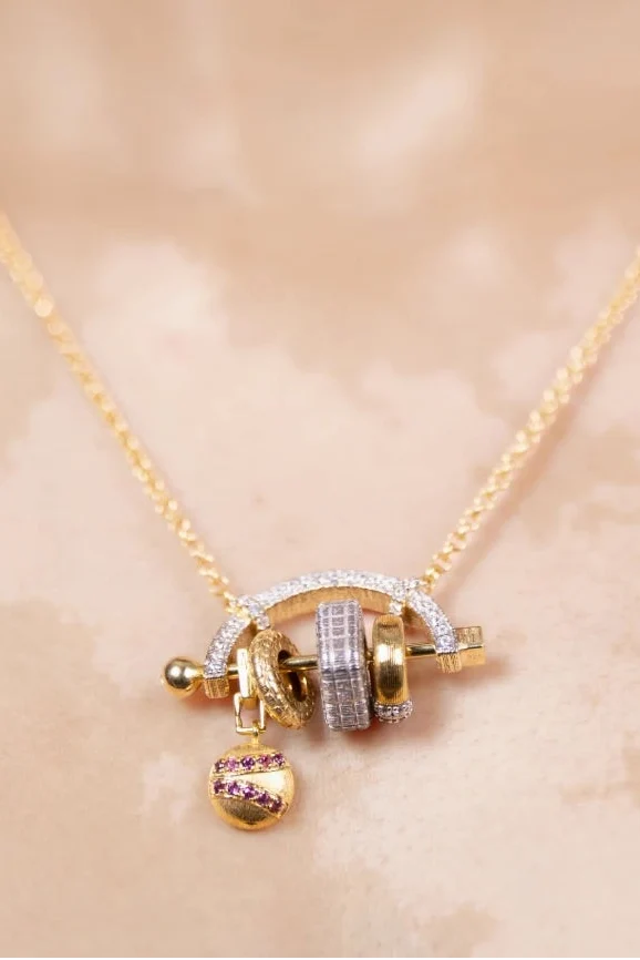 Chain Shot Dangler Charm