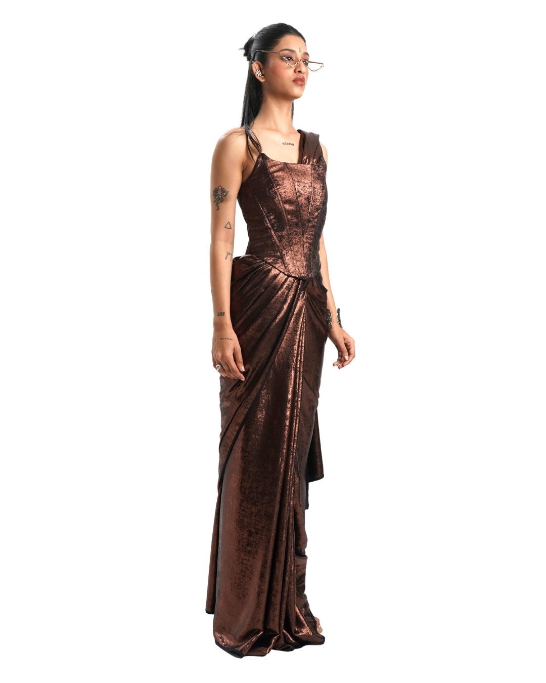 COPPER SHIMMER CORSET