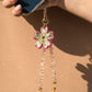 HONEYDRIP SHORT CRYSTAL PHONE STRAP