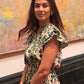 Mira Kapoor in Alexa Maxi Dress