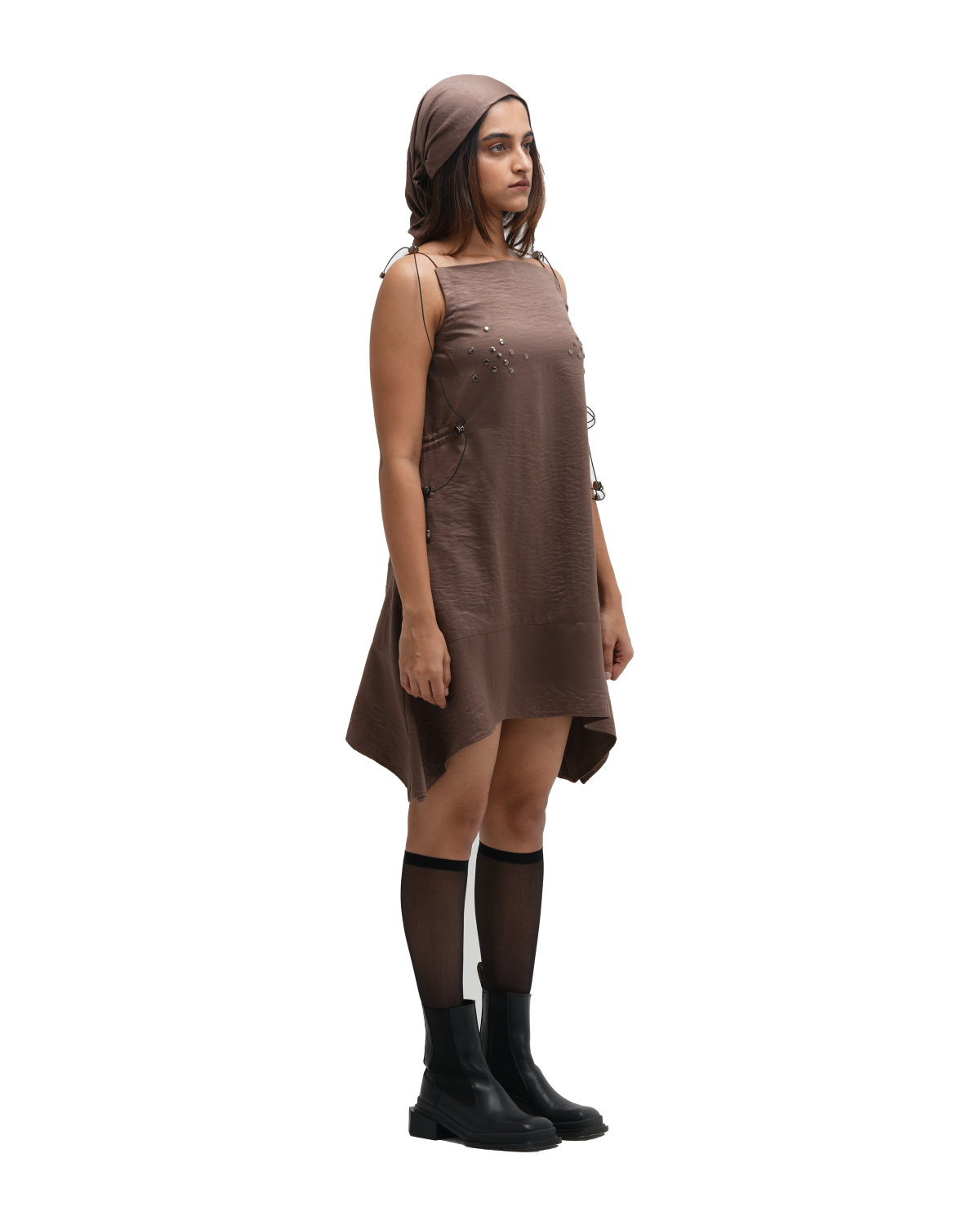 RUCH HOUR MINI DRESS