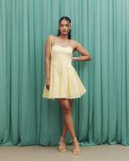 St. Tropez Dress: Yellow