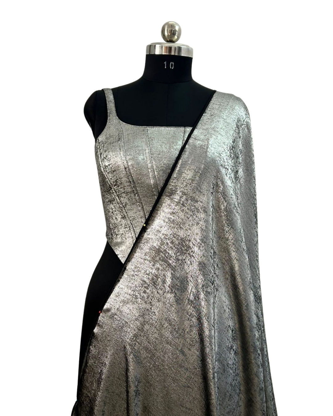 SILVER SHIMMER CORSET