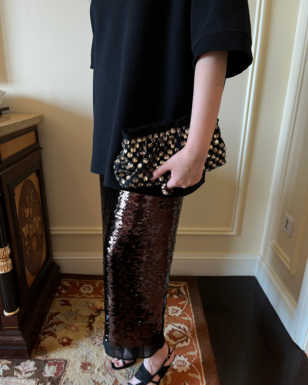 Big Bobbi Bag - Alien Superstar (Dusky Gold)