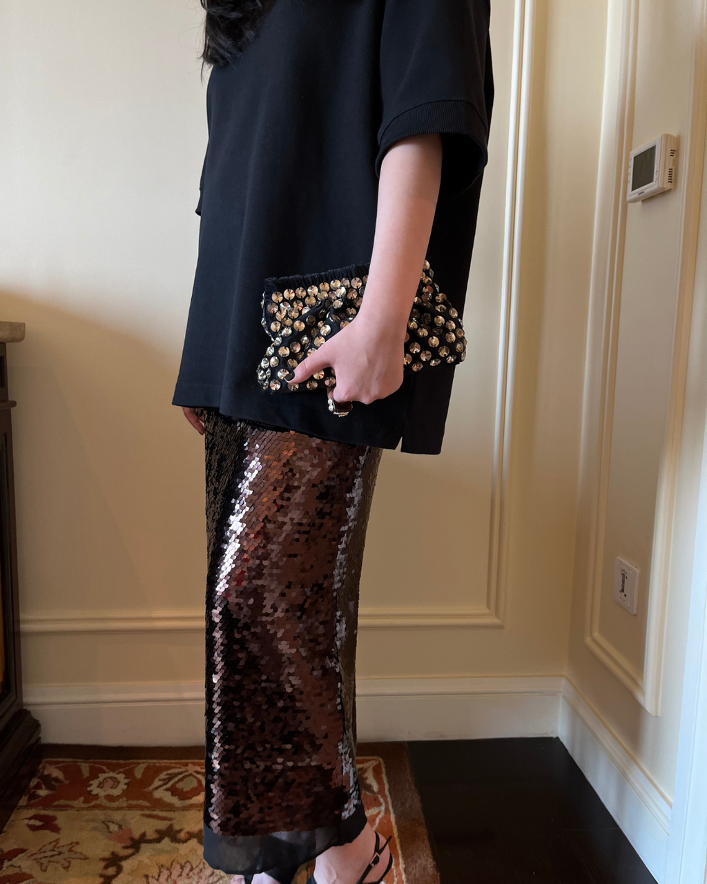 Bobbi Bag - Alien Superstar (Dusky Gold)