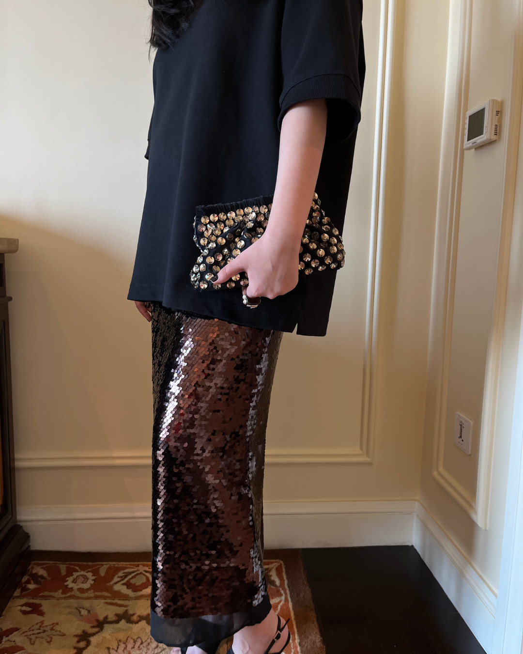 Bobbi Bag - Alien Superstar (Dusky Gold)