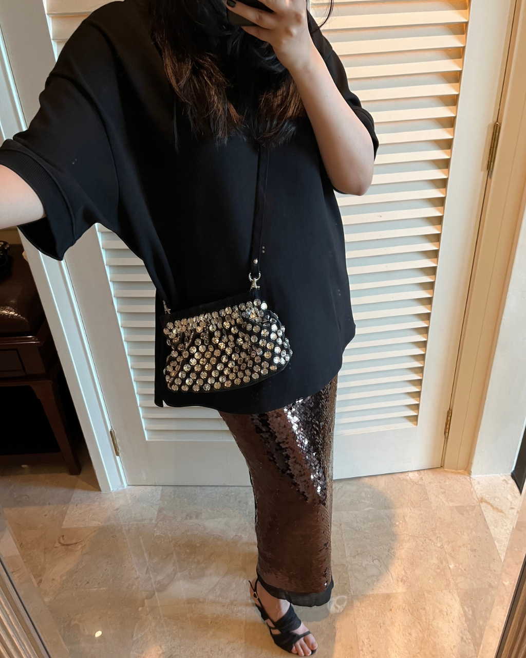 Bobbi Bag - Alien Superstar (Silver)