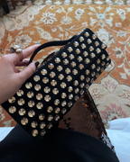 Fūtō Bag - Dusky Gold Polka